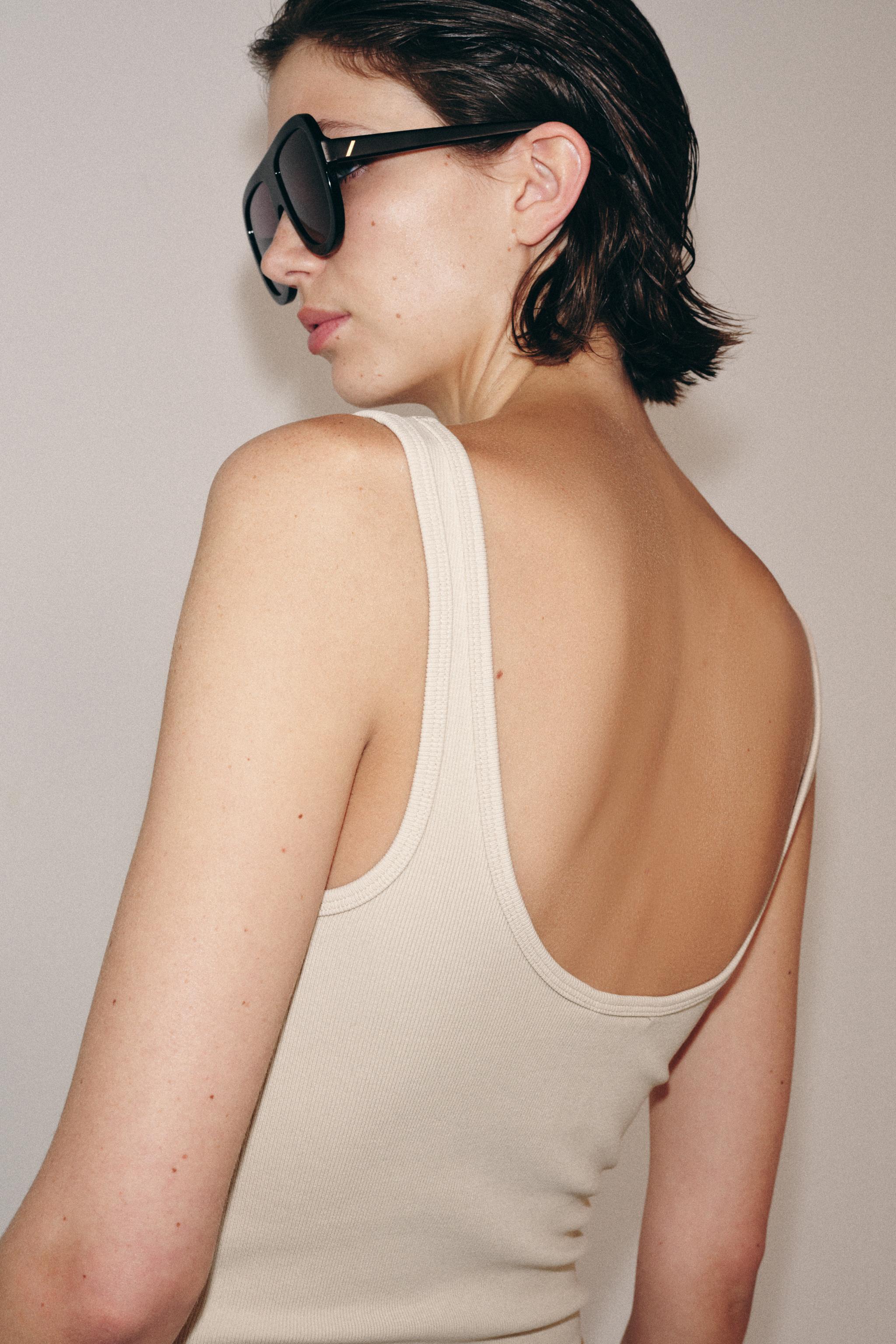COTTON TANK TOP